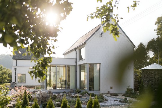Domy v mlze – Architektonicke studio RAKETOPLAN